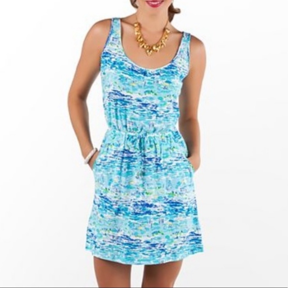 Lilly Pulitzer Kori Resort High Tide Dress